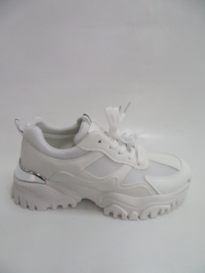 Sneakersy damskie niskie (36-41) FY109 WHITE