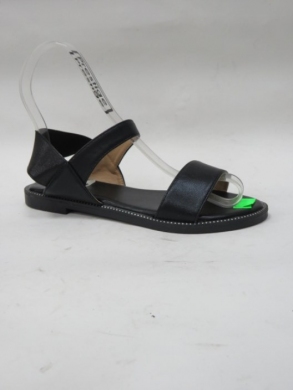Sandały damskie na płaskim (36-41) YO-954 BLACK