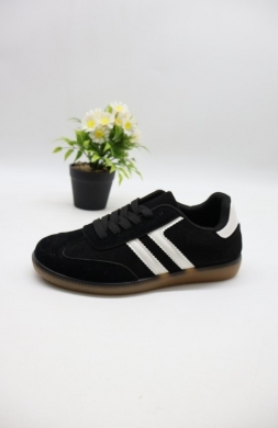 Buty sportowe damskie na płaskim (36-41) XA-03 BL/WH