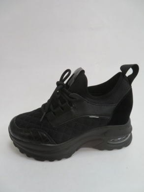 Sneakersy damskie niskie (36-41) AB93 BLACK