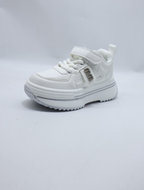 Buty sportowe dziewczęce (32-37) LC953 WHITE