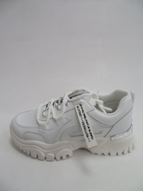 Sneakersy damskie niskie (36-41) XX-28 WHITE
