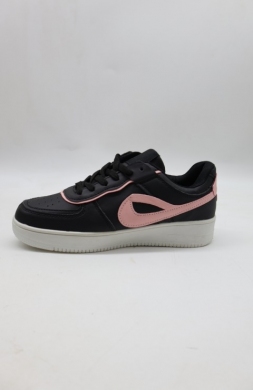 Buty sportowe damskie na płaskim (36-41) DN89-5 BL/PINK