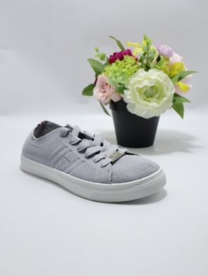 Buty sportowe damskie na płaskim (36-41) EV-353 GREY