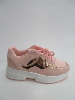 Sneakersy damskie niskie (36-41) BL225 PINK