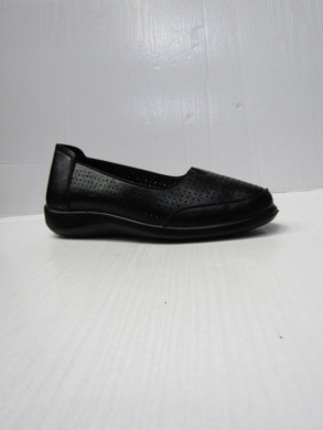 Półbuty damskie na płaskim (36-41) X8112 BLACK