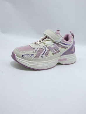 Buty sportowe dziewczęce (34-39) LC90 WH/PURPLE