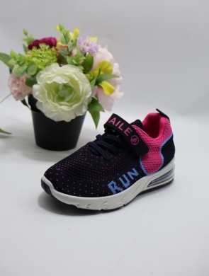 Buty sportowe dziewczęce (29-34) REB-K040 FUSHIA