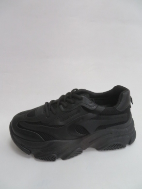 Sneakersy damskie niskie (36-41) BL278 BLACK