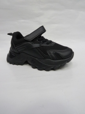 Buty sportowe dziewczęce (24-29) 812-2A BLACK