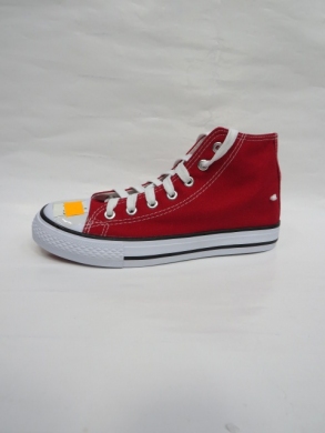 Trampki damskie na płaskim (36-41) WQ816 RED