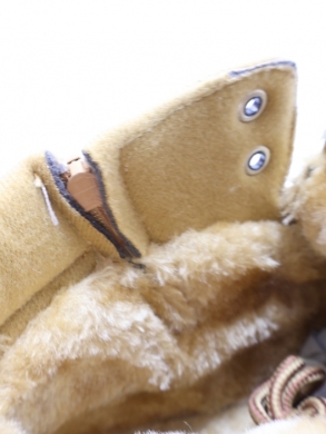 Trapery męskie ocieplane (41-46) A015 CAMEL