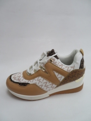 Sneakersy damskie niskie (36-41) US9 WH/BEIGE