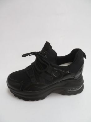 Sneakersy damskie niskie (36-41) 448 BLACK