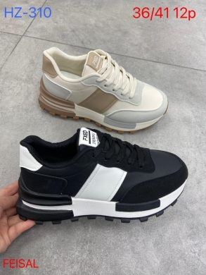 Buty sportowe damskie na płaskim (36-41) HZ-310
