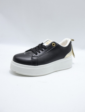 Buty sportowe damskie (36-41) 8-71 BLACK