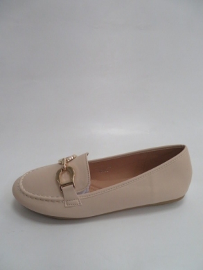 Mokasyny damskie na płaskim (36-41) TU206 BEIGE