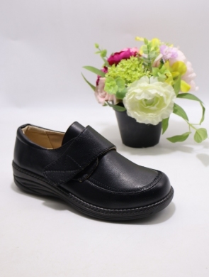 Półbuty damskie na płaskim (37-42) 6919 BLACK