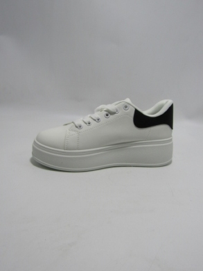 Buty sportowe damskie na płaskim (36-41) EL-008 BLACK