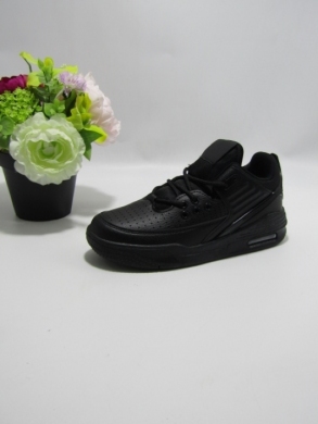 Buty sportowe damskie na płaskim (36-41) AD655 BLACK