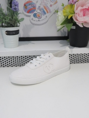 Tenisówki damskie (36-41) DF706 WHITE