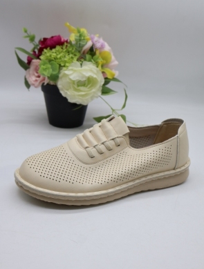 Półbuty damskie na płaskim (39-43) 60780-2 BE