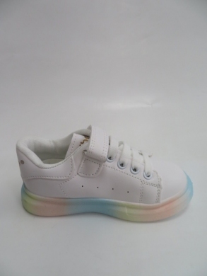 Buty sportowe dziewczęce (26-31) L502 WHITE/PINK