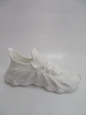 Sneakersy damskie niskie (36-41) VL158 WHITE
