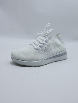 Buty sportowe damskie (36-40) 7-K2217B WHITE