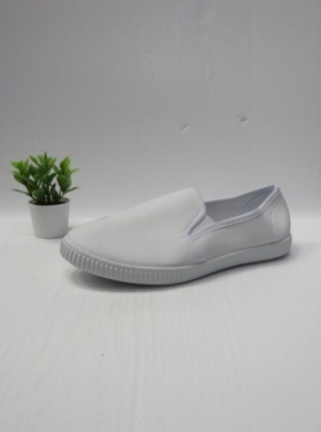 Tenisówki damskie (36-41) 11012-8 WHITE