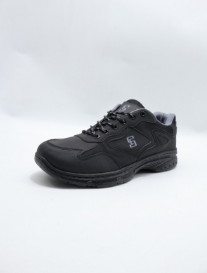 Buty sportowe męskie (42-47) M214-2 BLACK/RED