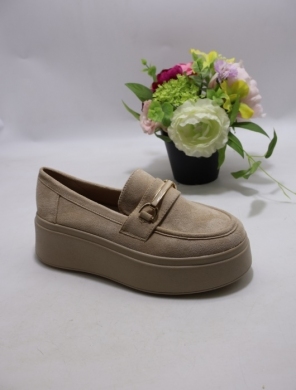 Mokasyny damskie na płaskim (36-41) XDS-23121-2 BEIGE