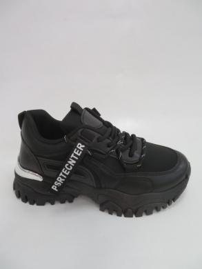 Sneakersy damskie niskie (36-41) AB106 BLACK