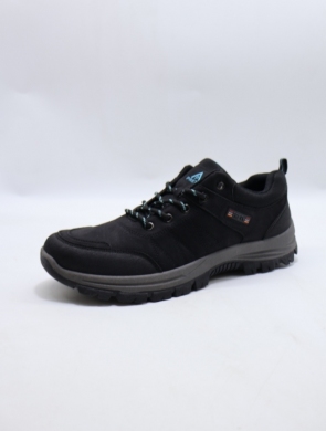 Trekkingowe męskie (40-45) 13003-1 BLACK