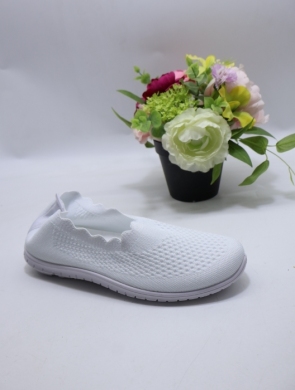Tenisówki damskie (36-41) W079 WHITE
