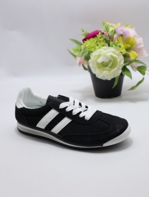 Buty sportowe damskie na płaskim (36-41) EL-019 BLACK