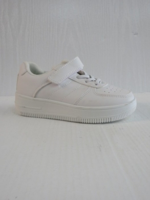 Buty sportowe dziewczęce (32-37) J22A WHITE
