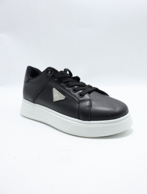 Buty sportowe damskie (36-41) WW248 BLACK