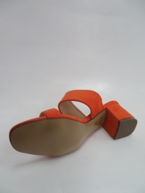 Klapki damskie na obcasie (36-41) FD-195 ORANGE