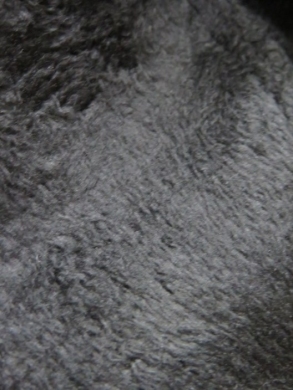 Kozaki damskie ocieplane na płaskim (36-41) H2113 BLACK