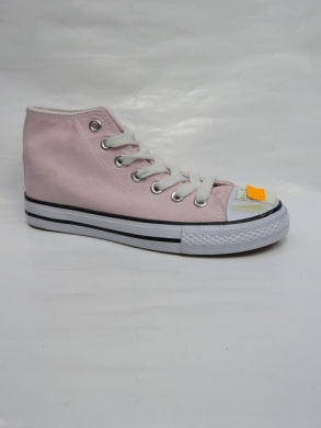Trampki damskie na płaskim (36-41) WQ816 PINK