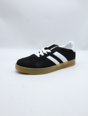 Buty sportowe damskie na płaskim (36-41) YY-108 BLACK