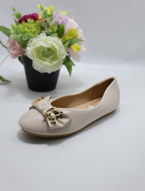Baleriny damskie (36-41) QQ28 APRICOT
