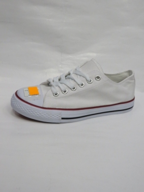 Trampki damskie na płaskim (36-41) XWQ801 WHITE