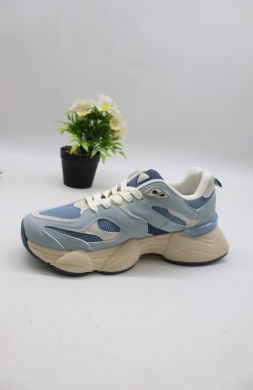 Sneakersy damskie (36-41) 24071 BLUE