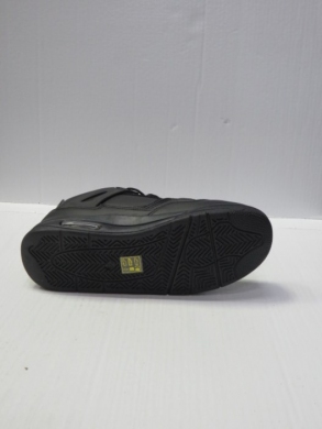 Buty sportowe młodzieżowe (36-41) W076 BLACK