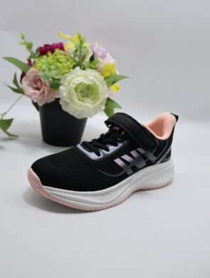 Buty sportowe dziewczęce (31-36) EC354-3 BL/PINK