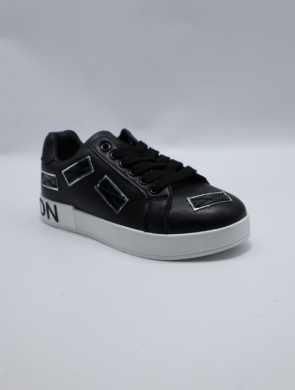 Buty sportowe damskie na płaskim (36-41) FZL-6 BLACK
