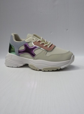 Buty sportowe damskie na płaskim (36-41) BL-378 MIXCOLOR