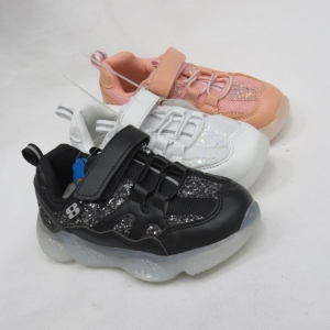 Buty sportowe dziewczęce (26-31) QX018 MIX3